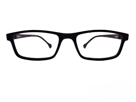 EYERUS KIDS 3340 Two-Tone Rectangle Junior Plastic Frame (46-16-125)