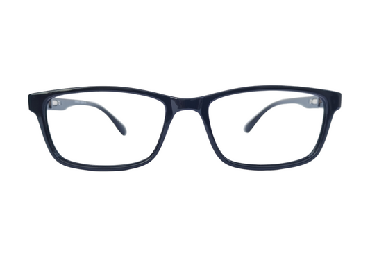 EYRUS 3328 Classic Black Rectangle Women's Acetate Frame (48-18-140)