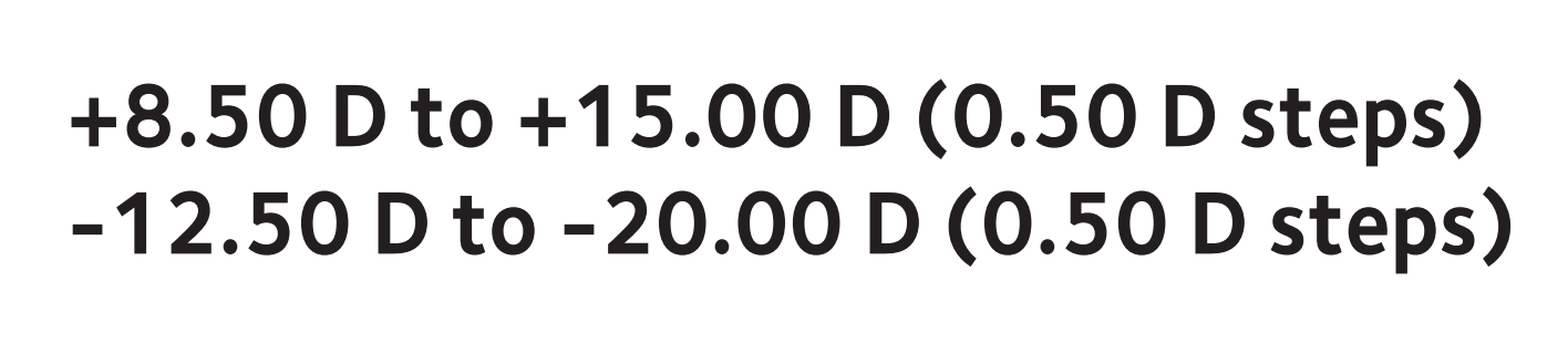 COOPERVISION Biofinity XR Spherical Monthly Contact Lenses (6 Pack)