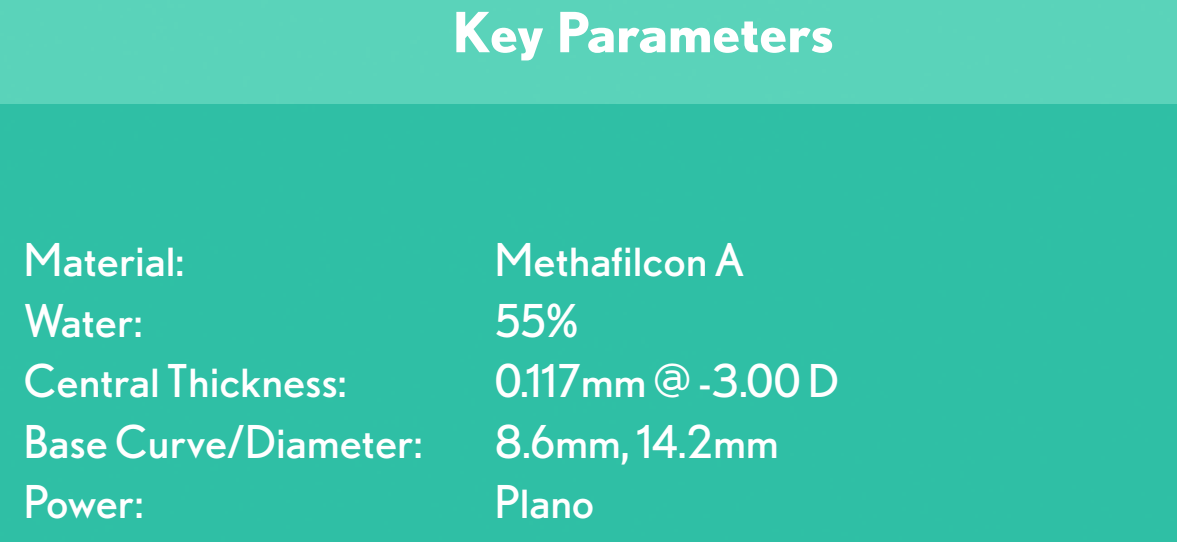 Bausch + Lomb Lacelle Daily Disposable Colored Contact Lenses Plano Power (Mellow Brown, 10 Pack)