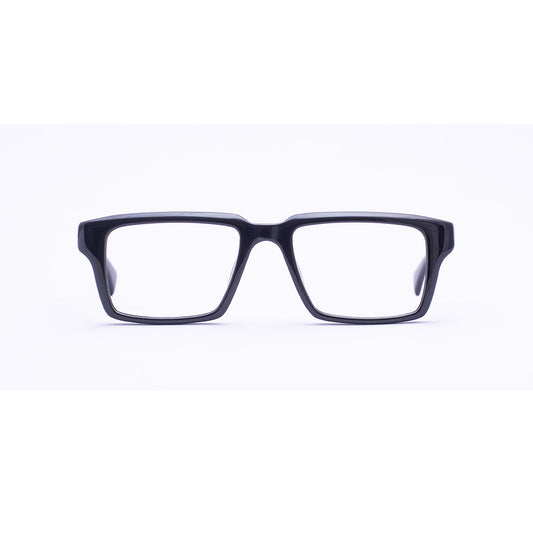 Scott 9041 Black Square Full-Rim Acetate Unisex Frame (51-19-145)