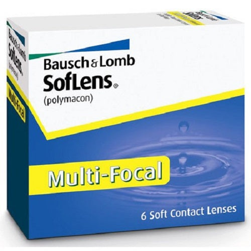 Bausch + Lomb SofLens® Multi-Focal Contact Lenses for Presbyopia (6 Pack)