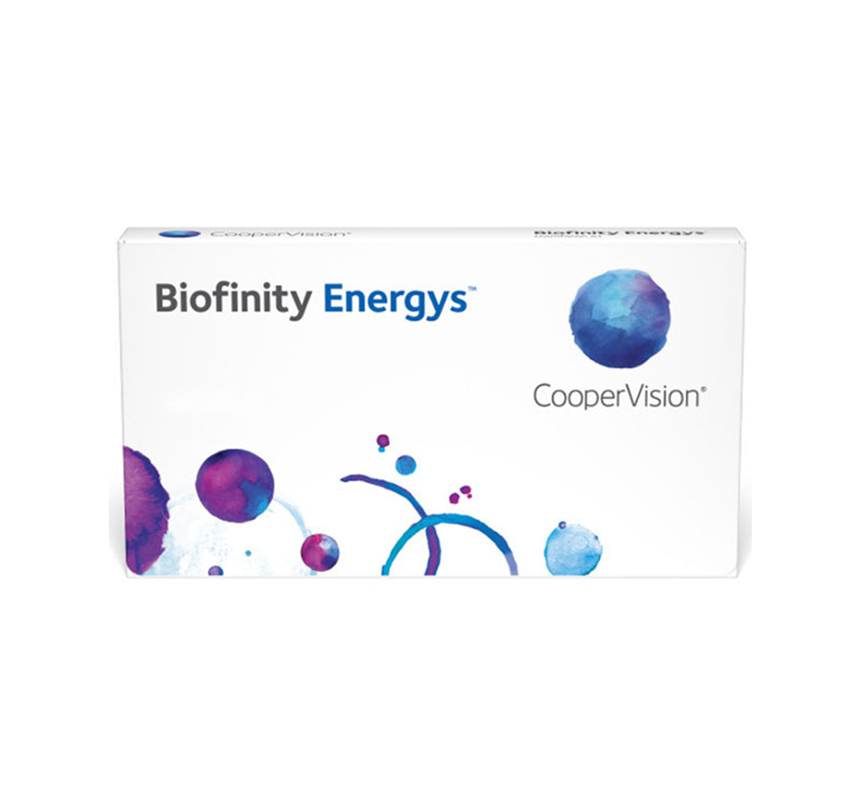 COOPERVISION Biofinity Energys® Monthly Contact Lenses (3 Pack)