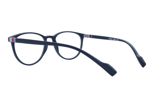 EYRUS 6667 Unisex Round Panto Full-Rim Frame (50-18-140)