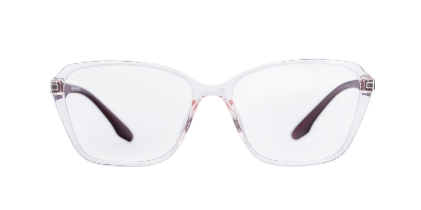 EYRUS 9988 Womens Oversized Square Cat-Eye Full-Rim Frame (50-18-140)