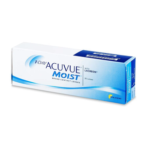 1-DAY ACUVUE MOIST Daily Contact Lenses with LACREON