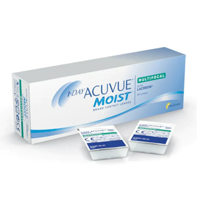 1-DAY ACUVUE MOIST MULTIFOCAL Daily Contact Lenses (30 Lenses)