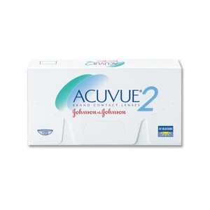 ACUVUE 2 2-Week Replacement Contact Lenses (6 Lenses)