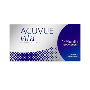 ACUVUE VITA Brand Contact Lenses with HydraMax Technology