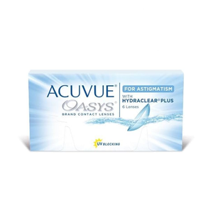 ACUVUE OASYS for ASTIGMATISM 2-Week Contact Lenses (6 Lenses)