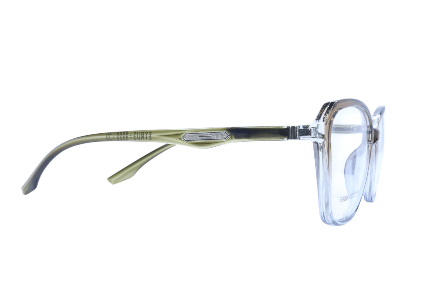 EYRUS 9988 Womens Oversized Square Cat-Eye Full-Rim Frame (50-18-140)