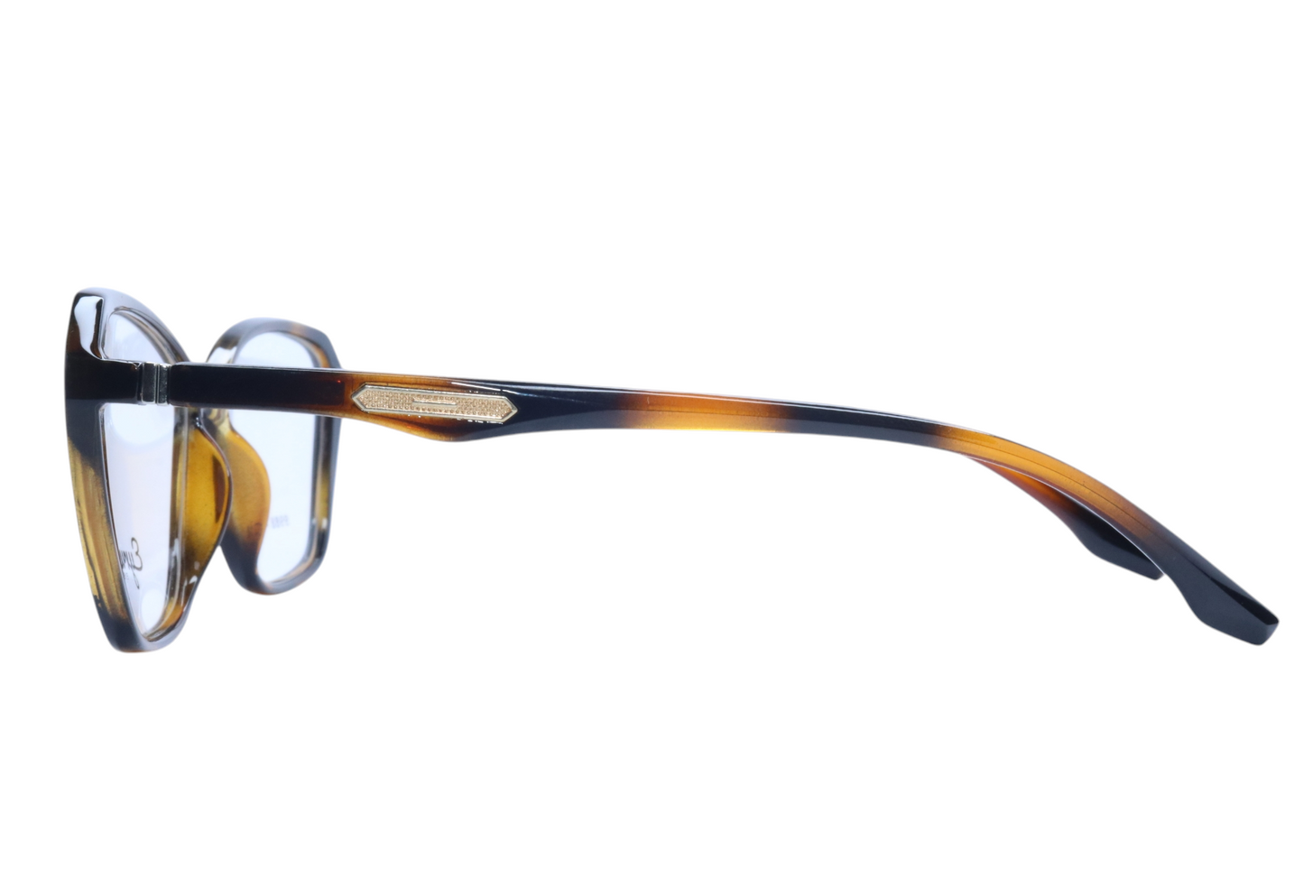 EYRUS 9988 Womens Oversized Square Cat-Eye Full-Rim Frame (50-18-140)