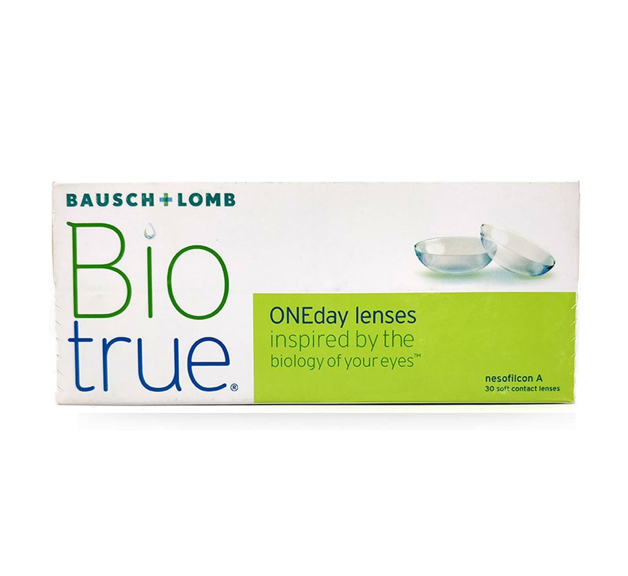 BAUSCH + LOMB Biotrue ONEday Spherical Daily Contact Lenses (30 Pack)