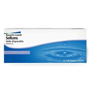 Bausch + Lomb Soflens Daily Disposable Toric Contact Lenses for Astigmatism (30 Pack)