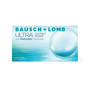 BAUSCH + LOMB ULTRA Spherical Contact Lenses with MoistureSeal (6 Pack)