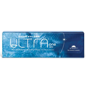 BAUSCH + LOMB ULTRA ONE DAY Spherical Daily Contact Lenses (5 or 30 Pack)