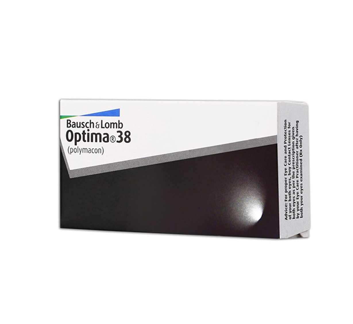 Bausch + Lomb Optima 38 Spherical Contact Lenses (Yearly)