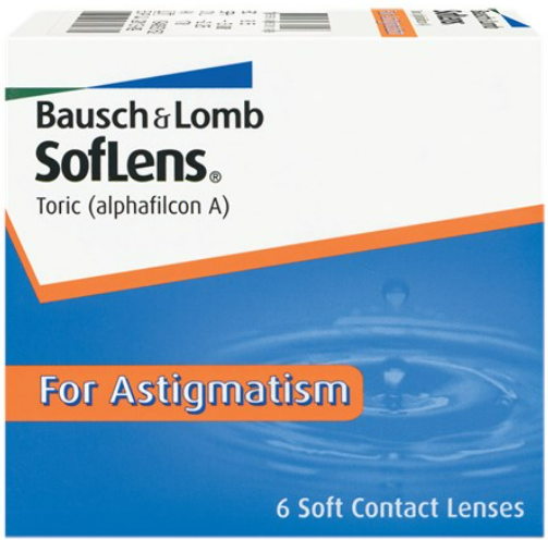 Bausch & Lomb SofLens Toric for Astigmatism Contact Lenses (1 & 6 Lens Pack)