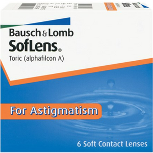 Bausch & Lomb SofLens Toric for Astigmatism Contact Lenses (1 & 6 Lens Pack)
