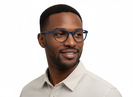 EYRUS 3330 Round Panto Full-Rim Acetate Frame (50-18-140)