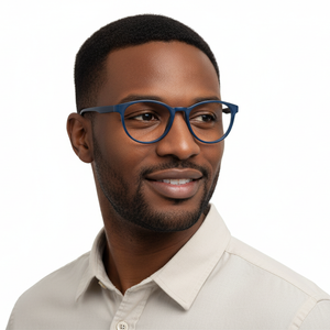 EYRUS 3330 Round Panto Full-Rim Acetate Frame (50-18-140)