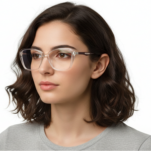 EYRUS 9988 Womens Oversized Square Cat-Eye Full-Rim Frame (50-18-140)