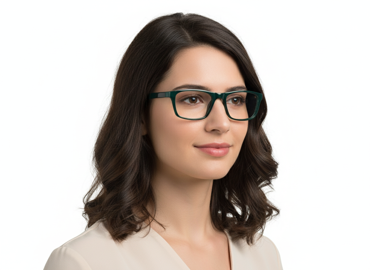 EYRUS 3326 Women's Rectangle Full-Rim Plastic Frame (48-18-140)