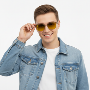 Melvich FINDHORN Modern Metal Frame Sunglasses