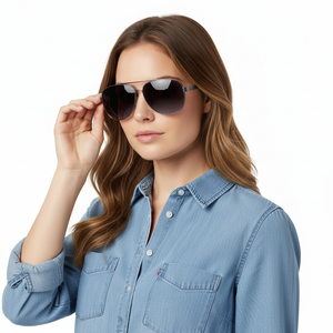 MACV CAMDEN Classic Pilot Style Sunglass Frame