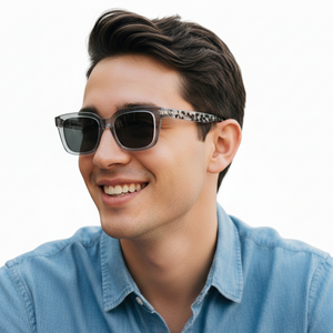 MELVICH Modern Square Sunglass Frame