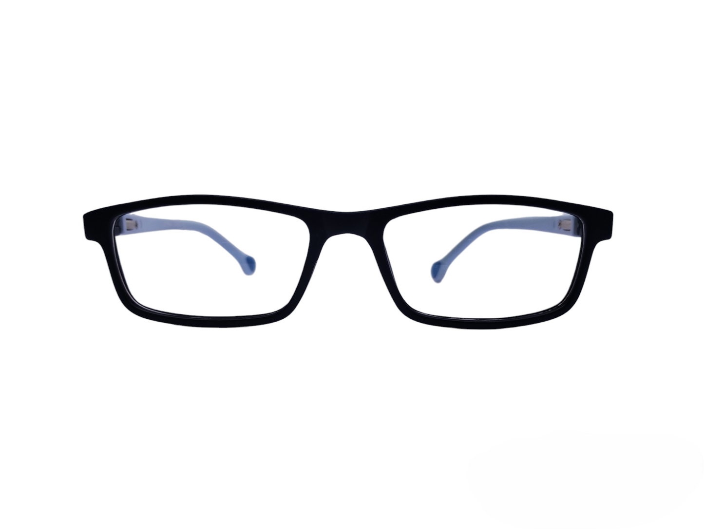 EYERUS KIDS 3340 Two-Tone Rectangle Junior Plastic Frame (46-16-125)