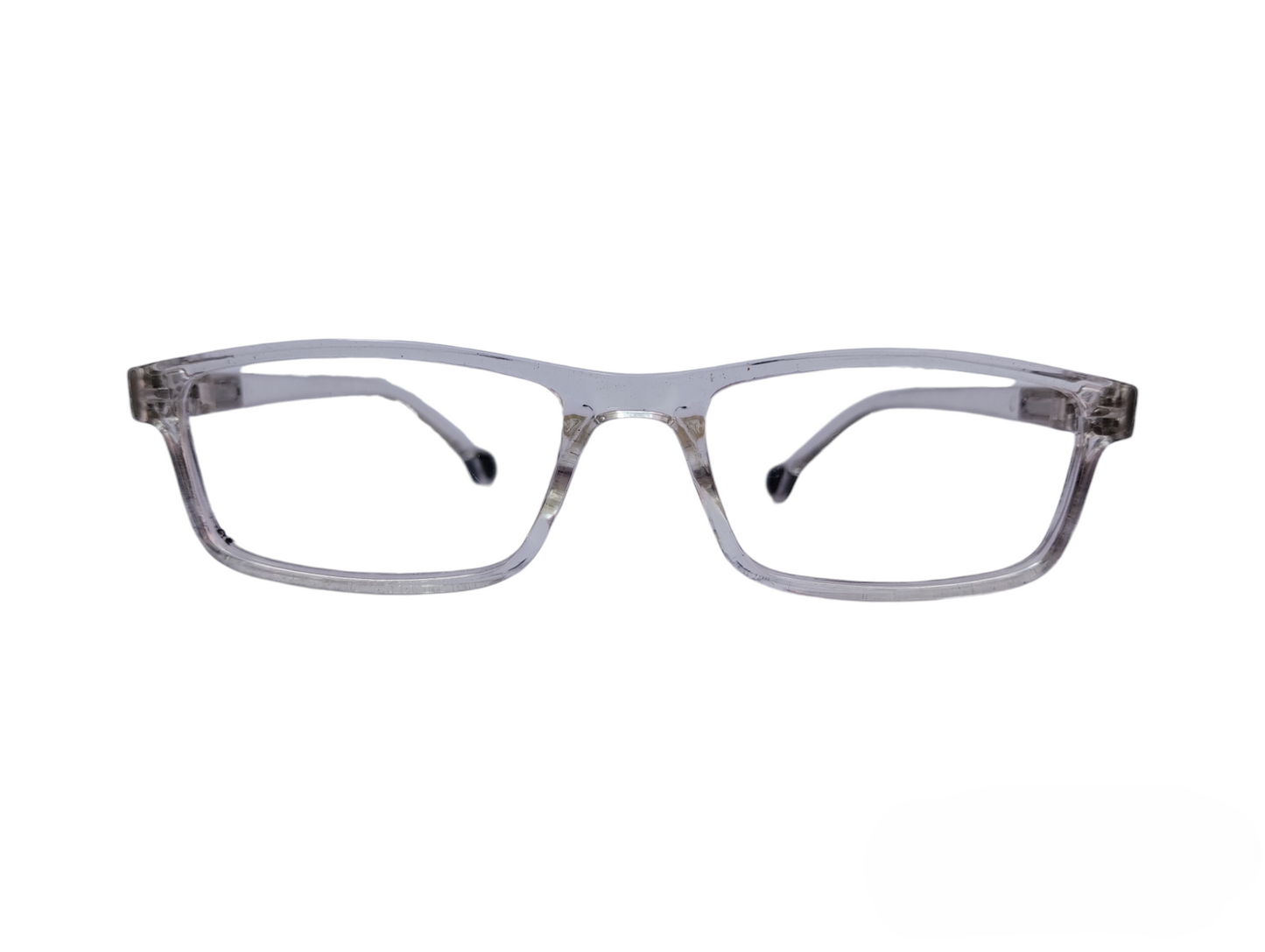 EYERUS KIDS 3340 Two-Tone Rectangle Junior Plastic Frame (46-16-125)