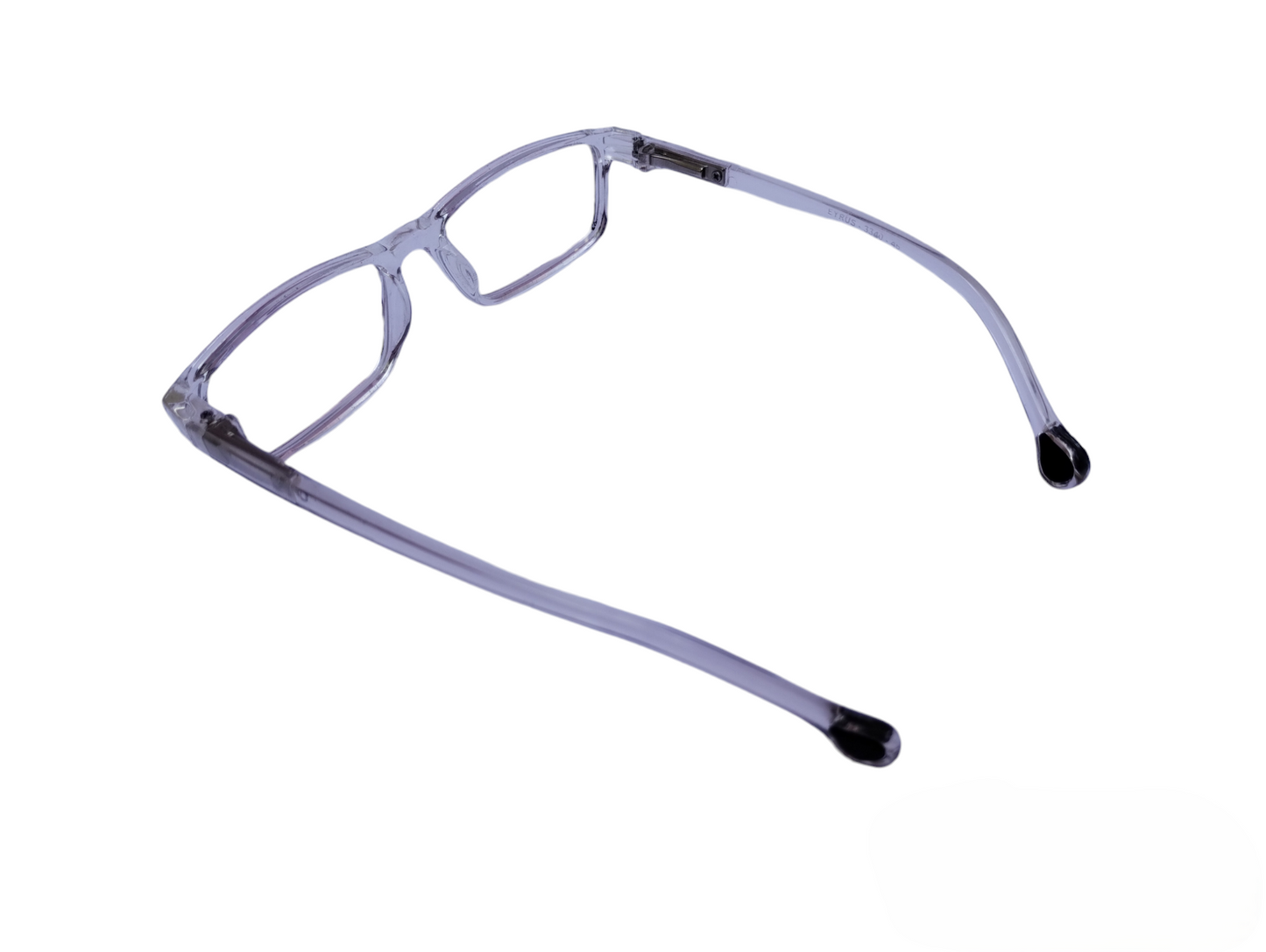 EYERUS KIDS 3340 Two-Tone Rectangle Junior Plastic Frame (46-16-125)