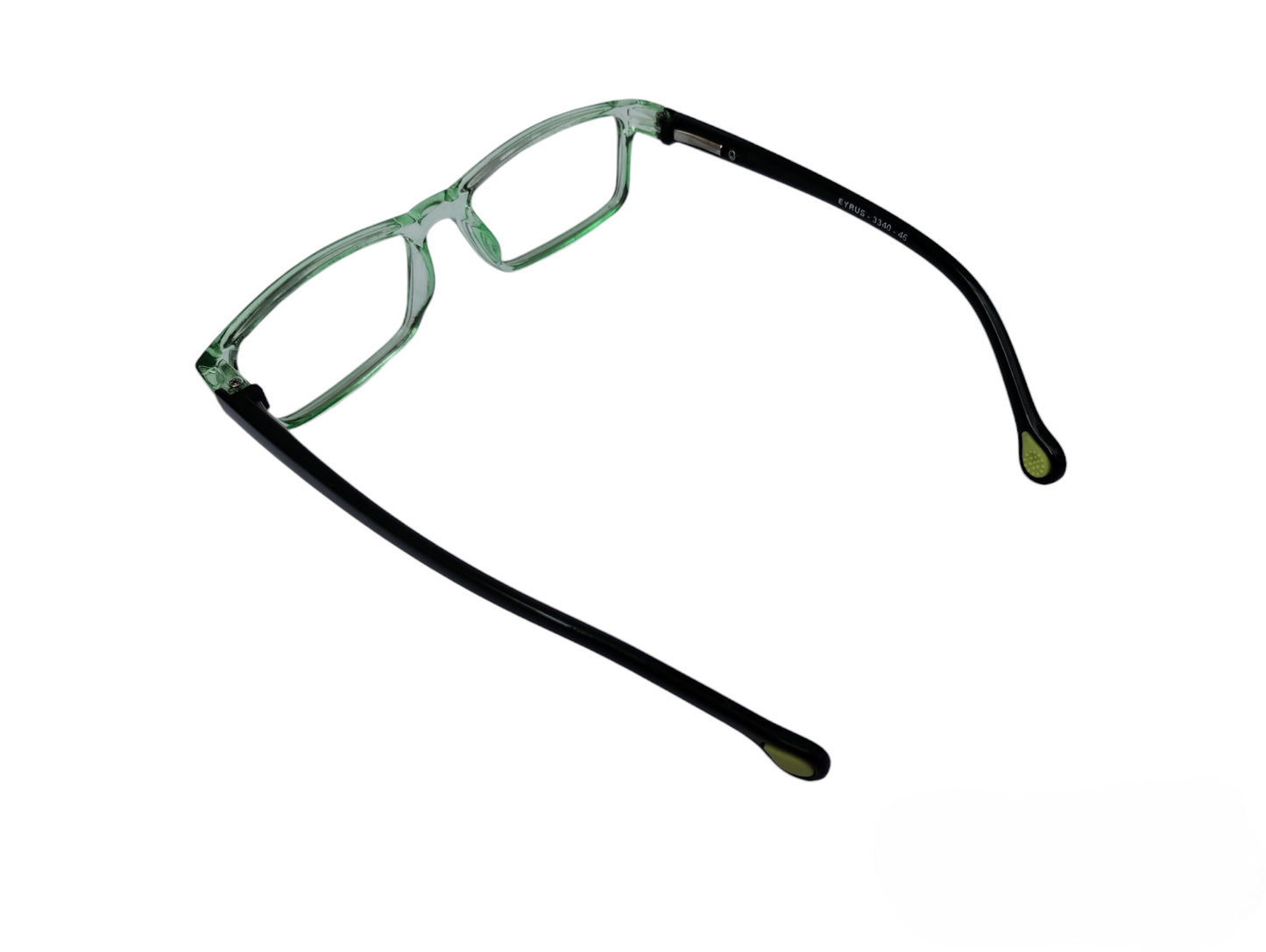 EYERUS KIDS 3340 Two-Tone Rectangle Junior Plastic Frame (46-16-125)