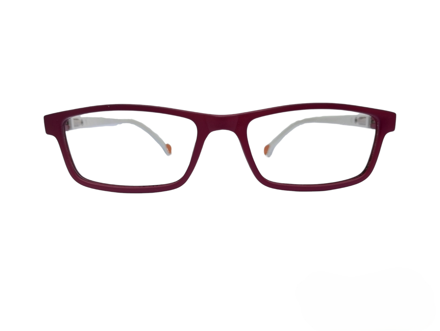 EYERUS KIDS 3340 Two-Tone Rectangle Junior Plastic Frame (46-16-125)