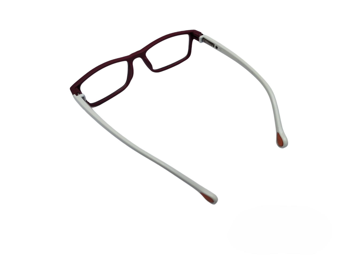 EYERUS KIDS 3340 Two-Tone Rectangle Junior Plastic Frame (46-16-125)