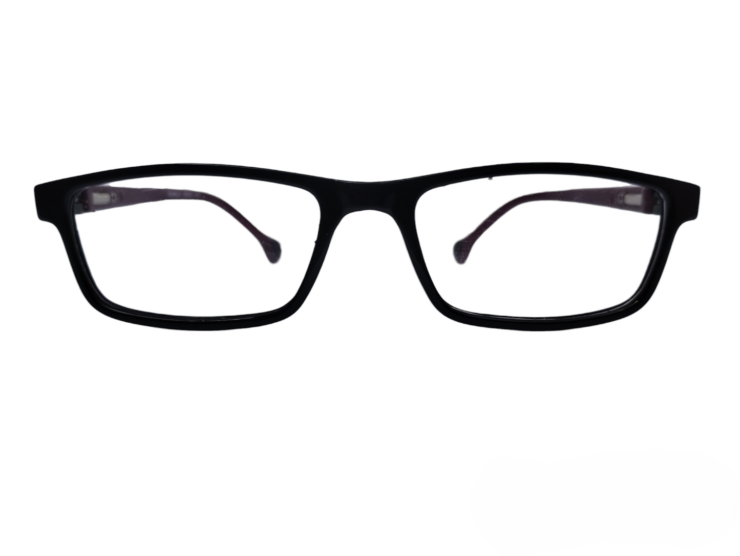 EYERUS KIDS 3340 Two-Tone Rectangle Junior Plastic Frame (46-16-125)