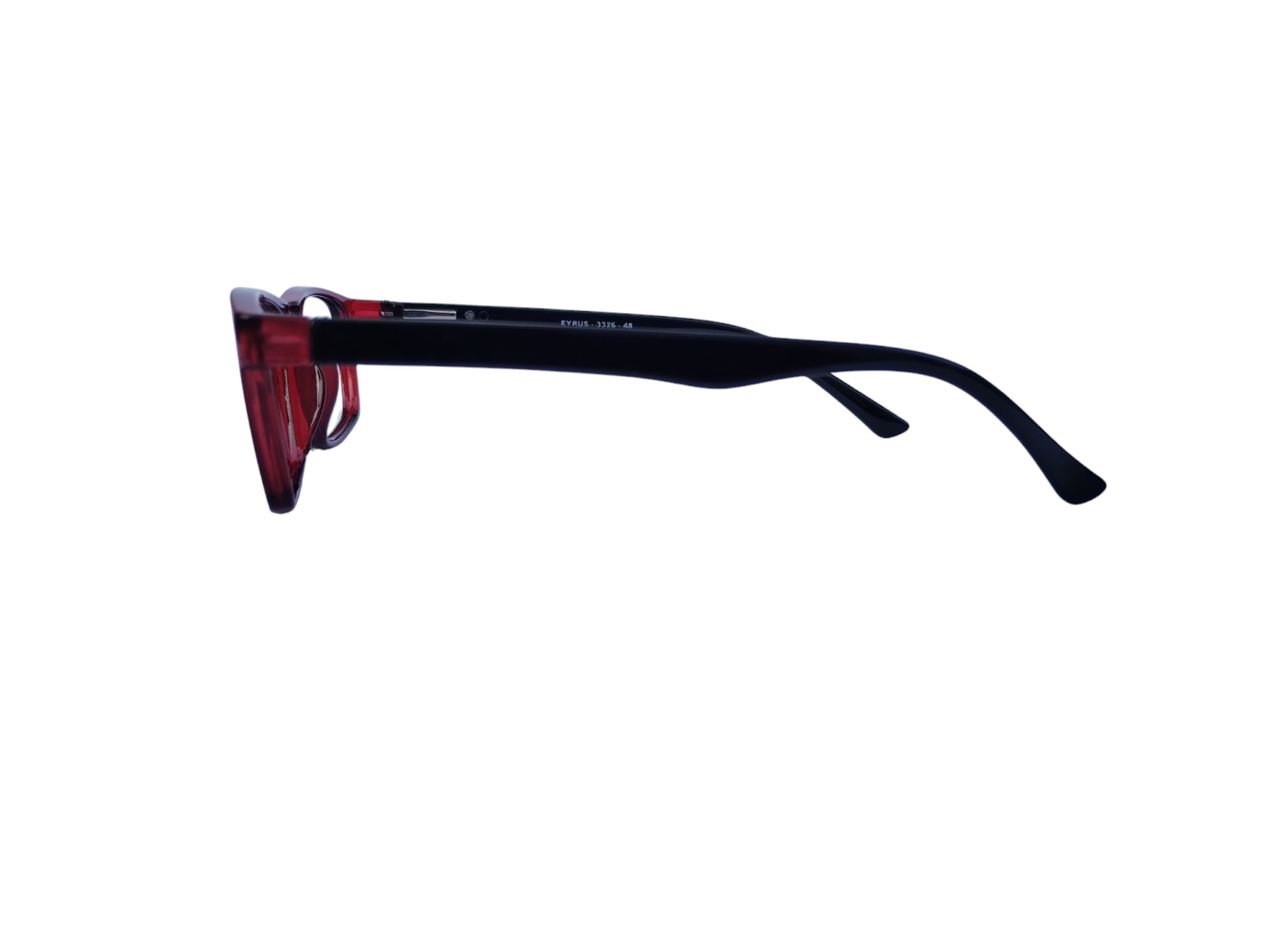 EYRUS 3326 Women's Rectangle Full-Rim Plastic Frame (48-18-140)