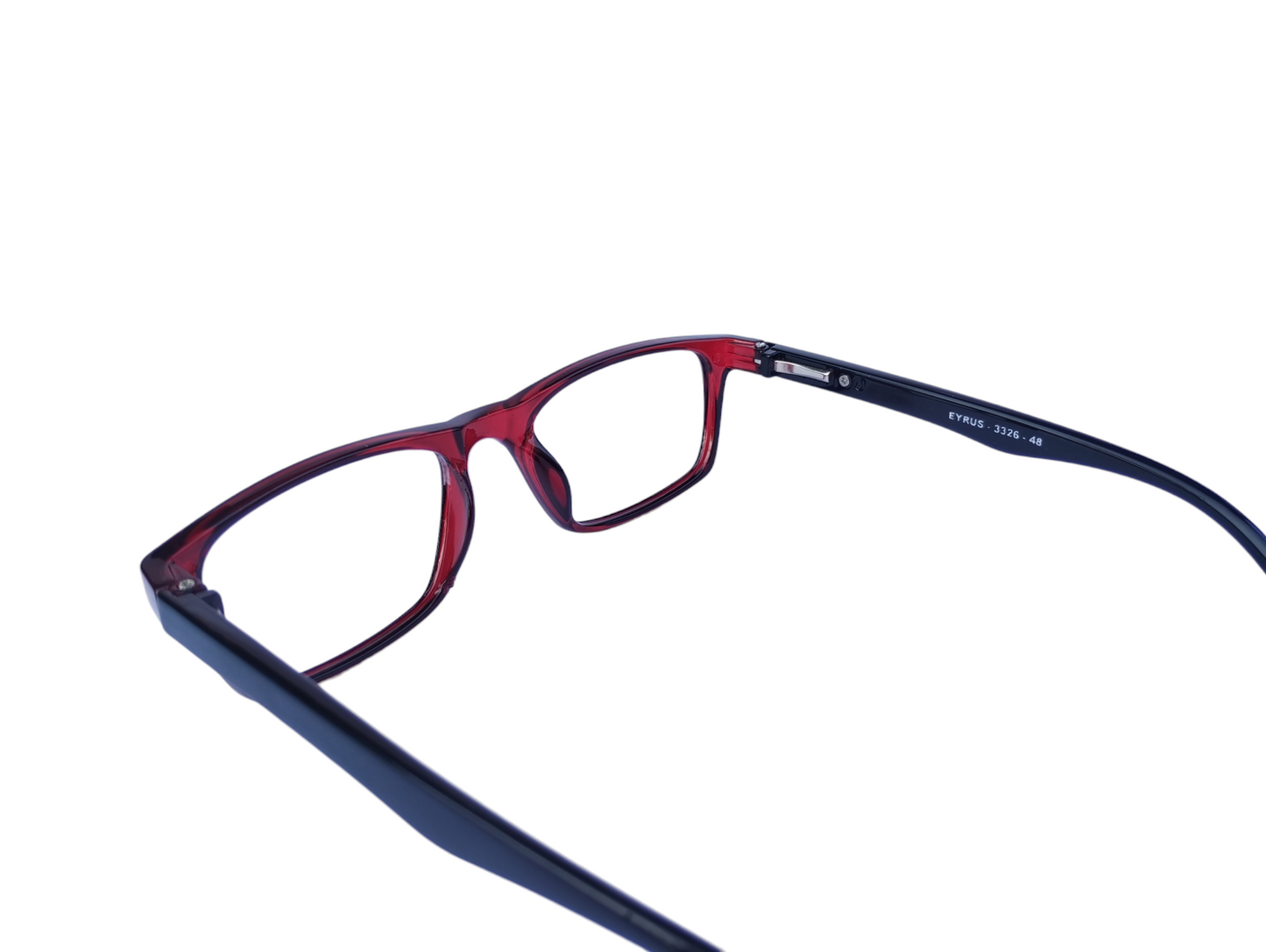 EYRUS 3326 Women's Rectangle Full-Rim Plastic Frame (48-18-140)