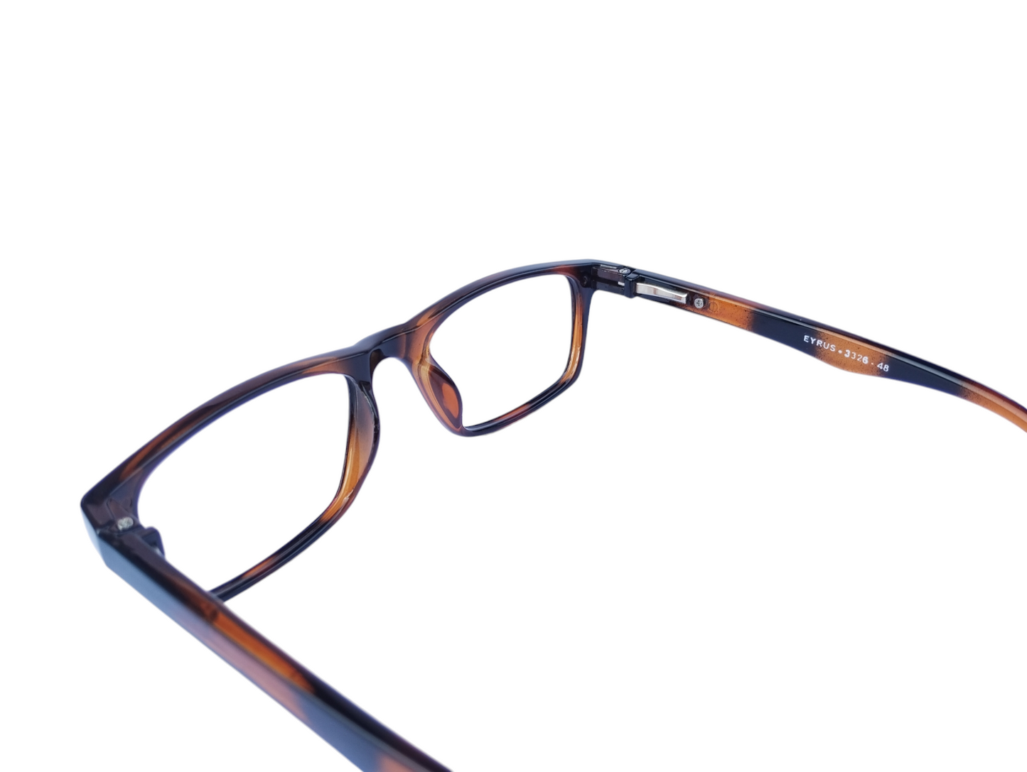 EYRUS 3326 Women's Rectangle Full-Rim Plastic Frame (48-18-140)