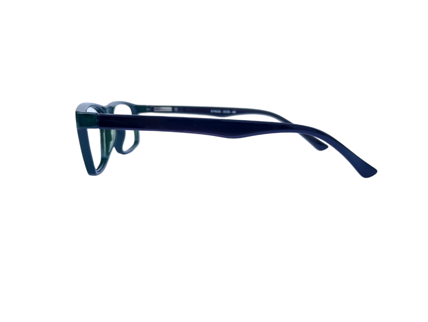 EYRUS 3326 Women's Rectangle Full-Rim Plastic Frame (48-18-140)