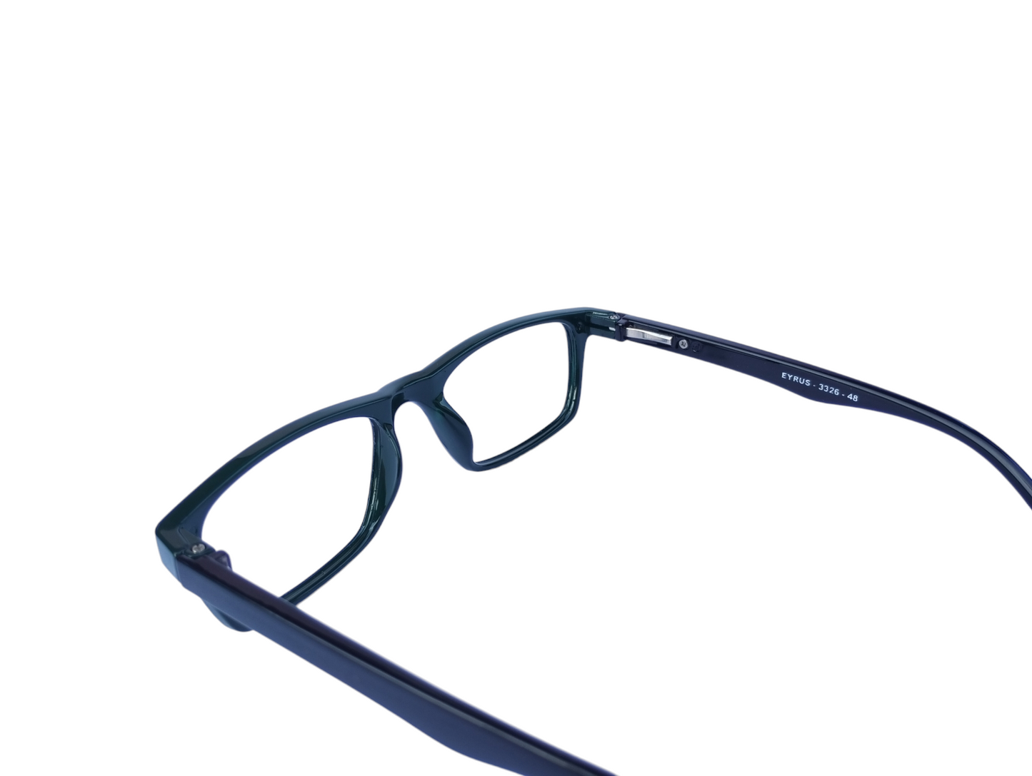 EYRUS 3326 Women's Rectangle Full-Rim Plastic Frame (48-18-140)