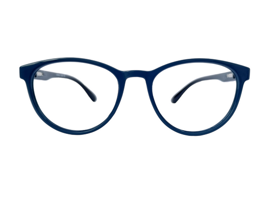 EYRUS 3330 Round Panto Full-Rim Acetate Frame (50-18-140)