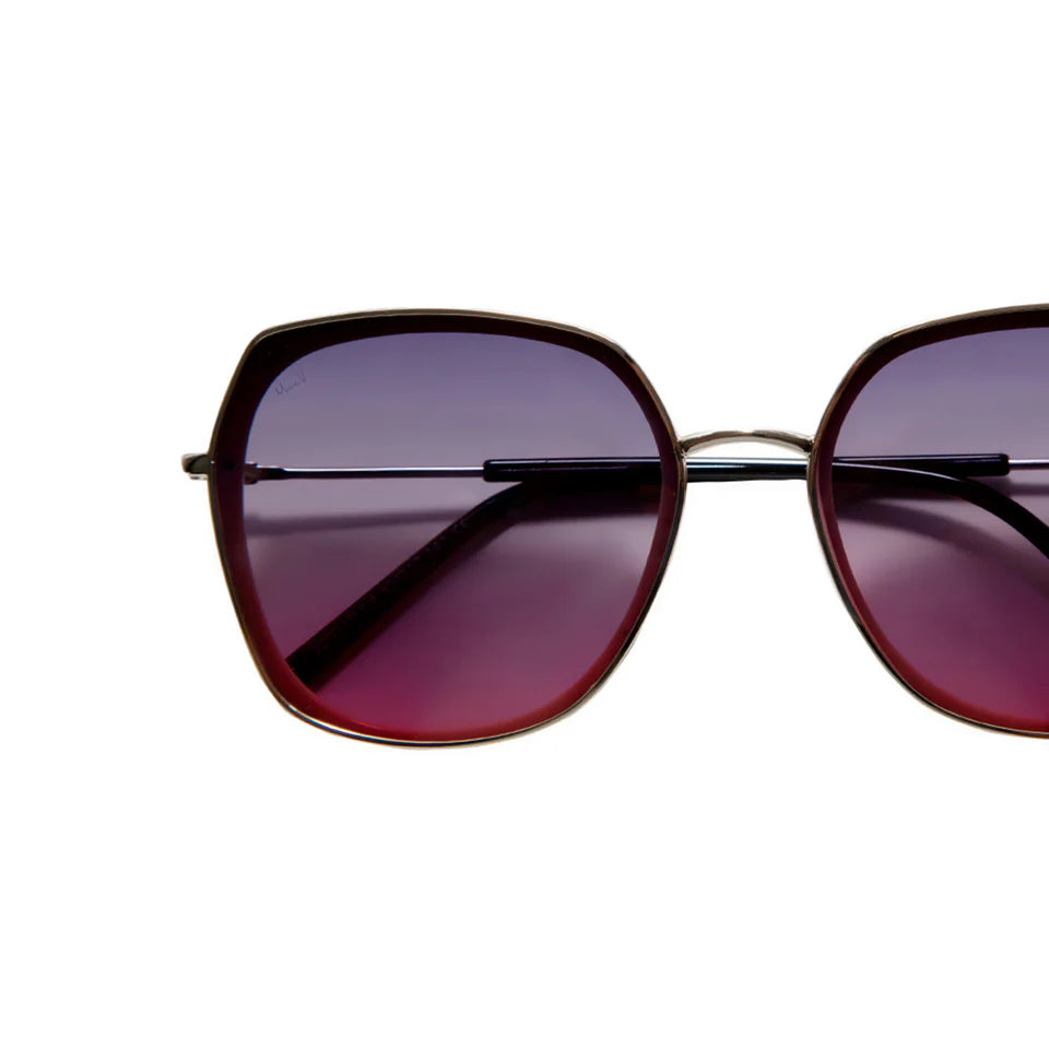 MACV PILAR Elegant Metal Sunglass Frame