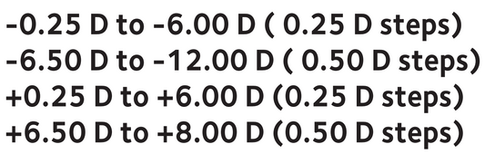 COOPERVISION ASPIRE PRO Monthly Contact Lenses (3 Pack)