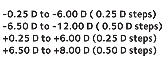 COOPERVISION ASPIRE AIR Monthly Contact Lenses (6 Pack)