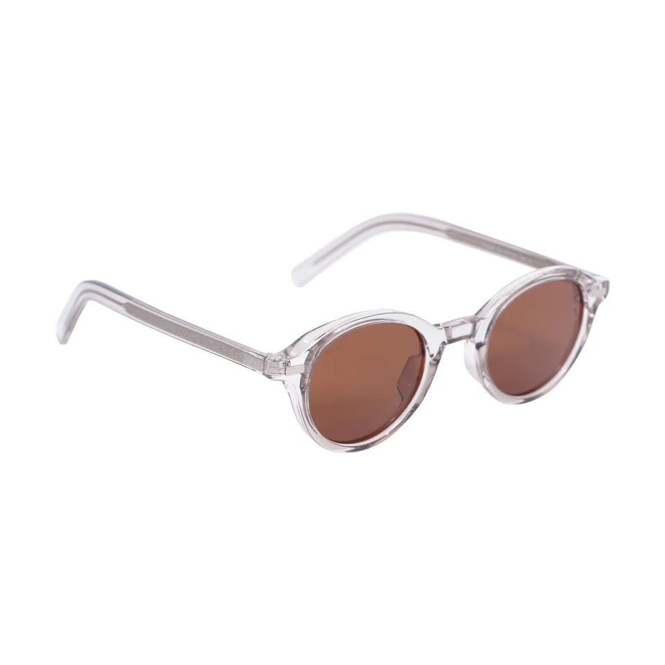 MACV SOUTHWARK Slim Profile Round Sunglasses