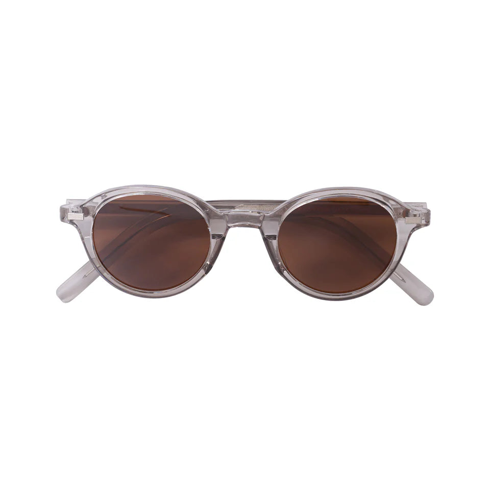 MACV SOUTHWARK Slim Profile Round Sunglasses
