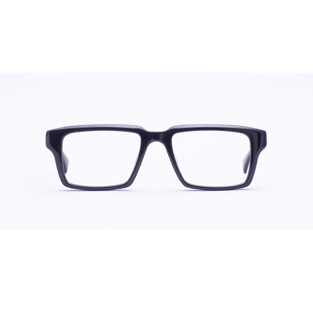 Scott 9041 Black Square Full-Rim Acetate Unisex Frame (51-19-145)