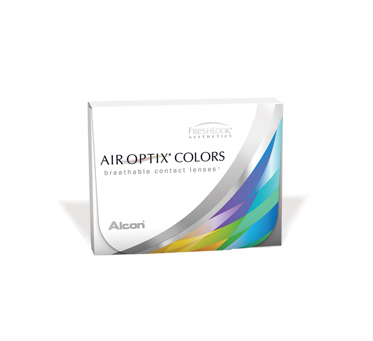Air Optix Colors Silver Monthly Colored Contact Lenses – Breathable ...